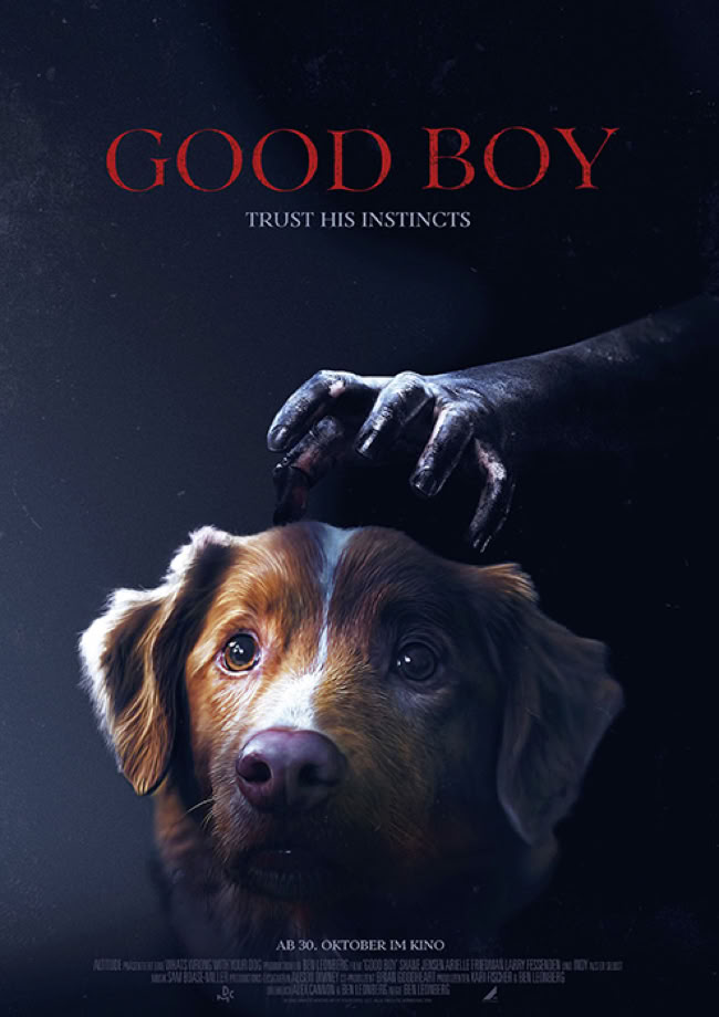 Filmplakat GoodBoy