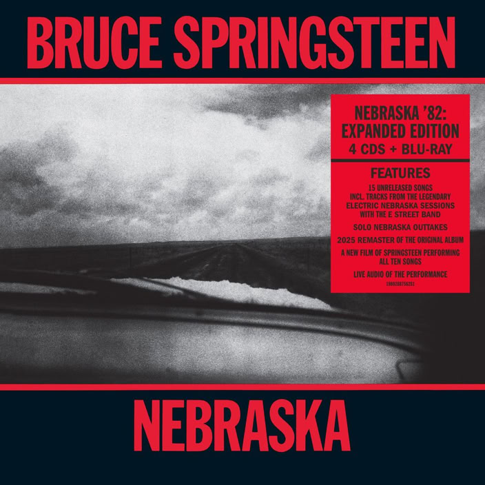Cover Vinyl LP Bruce Springsteen Nebraska ‘82