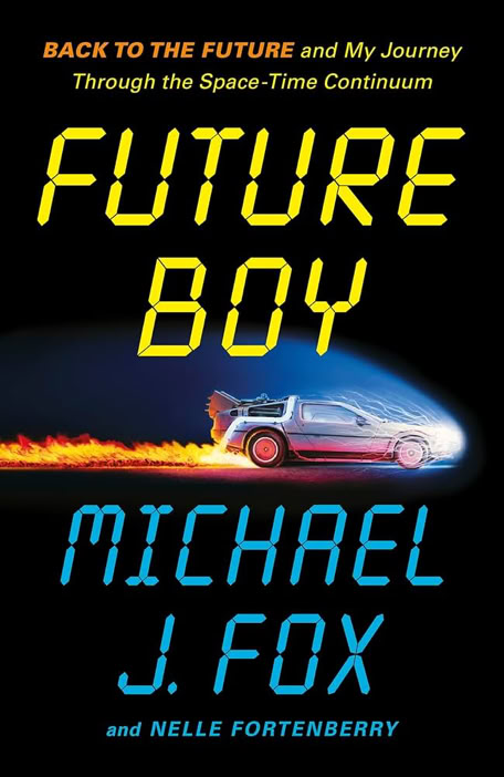 Buch Cover Michael J. Fox Future Boy 