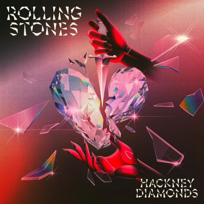 Rolling Stones – Hackney Diamonds Cover