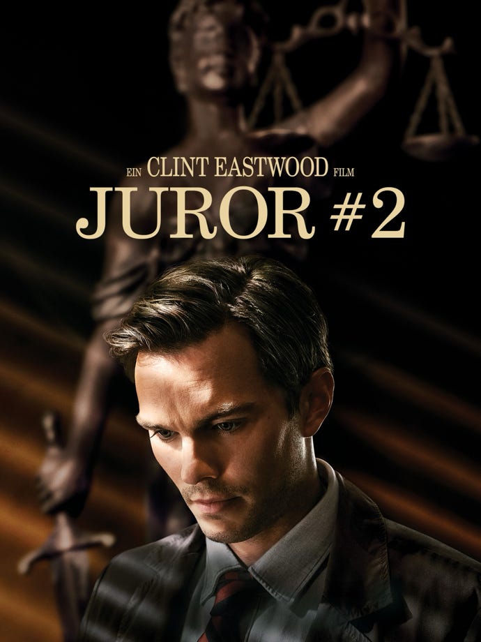 Filmplakat Juror #2