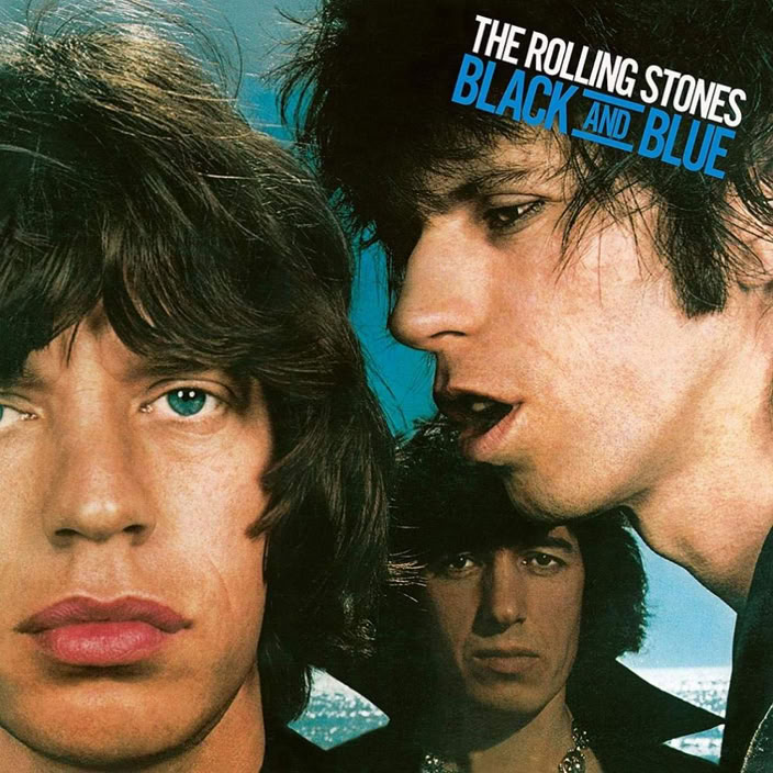Cover Vinyl LP The Rolling Stones Black And Blue