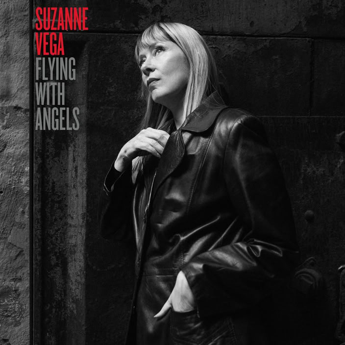Cover Vinyl LP Suzanne Vega Flying With Angles
